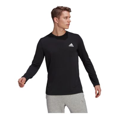 adidas long sleeve training shirt