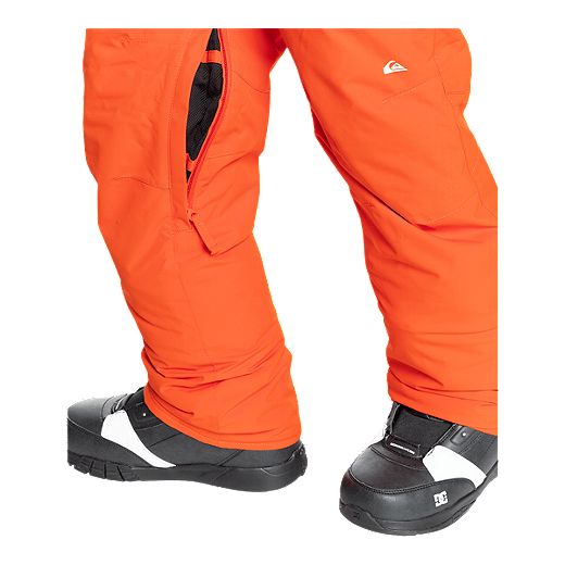 Quiksilver Boys' Estate Insulated Pants