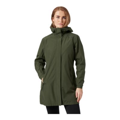 Helly Hansen Women's Valkyrie Hooded Rain Jacket, Waterproof, Fleece