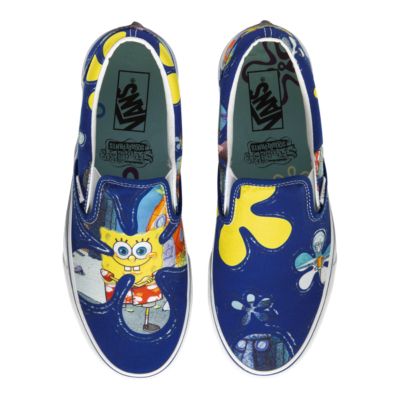 vans spongebob collab