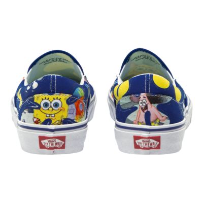 mens spongebob vans