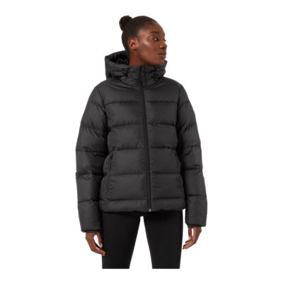 Helly Hansen Women's Active Puffer Winter Jacket, Short, Insulated