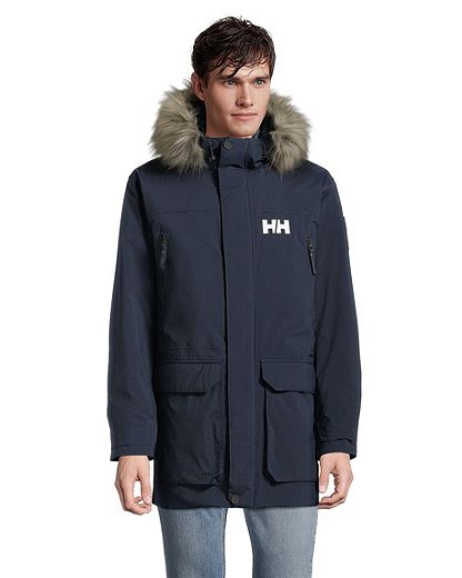 schoolbord Waakzaamheid zeewier Helly Hansen Men's Reine Winter Parka/Jacket, Long, Insulated Synthetic,  Hooded, Waterproof | Sport Chek