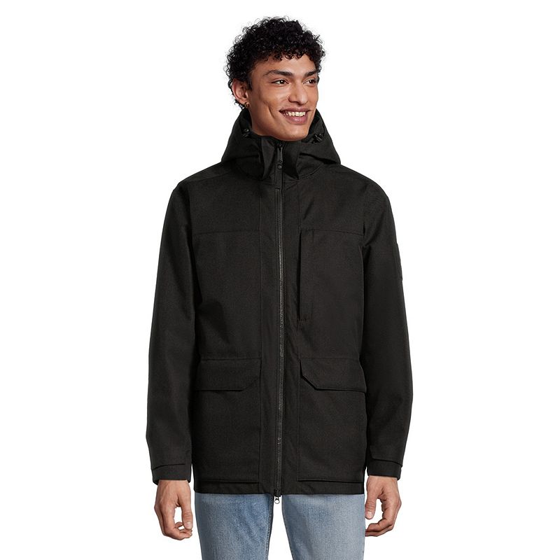 Helly Hansen Men's Chill 2.0 Winter Jacket, Long, Insulated Synthetic ...