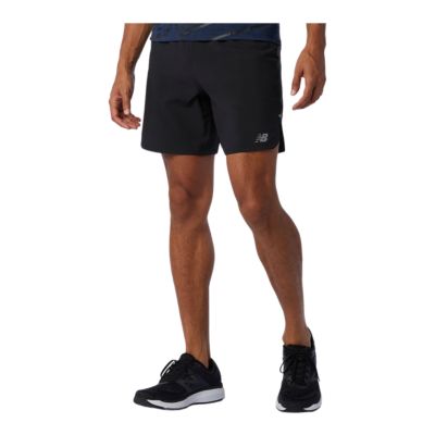 new balance impact 7 inch shorts mens