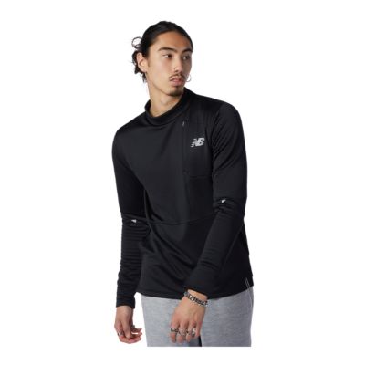 New Balance Men's Impact Run Grid Sweatshirt Sport Chek