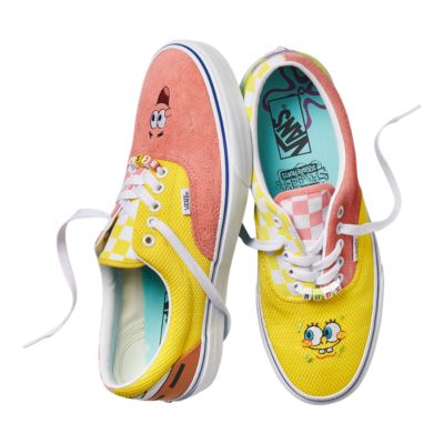 vans x spongebob era