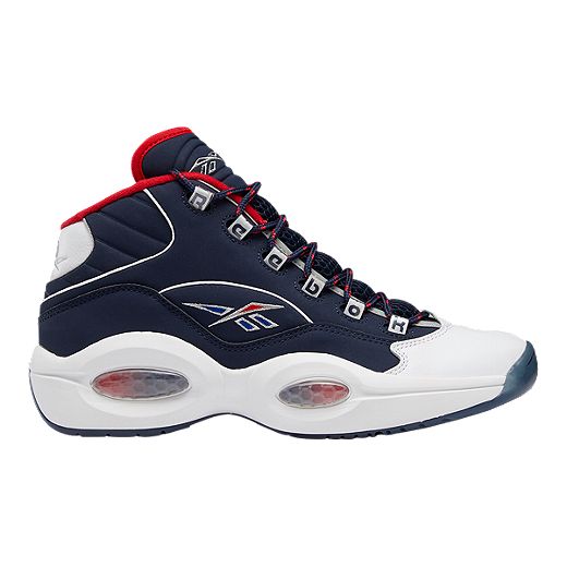Reebok Men's USA Basketball Shoes, Mid Top, Indoor, Lightweight | Sport Chek