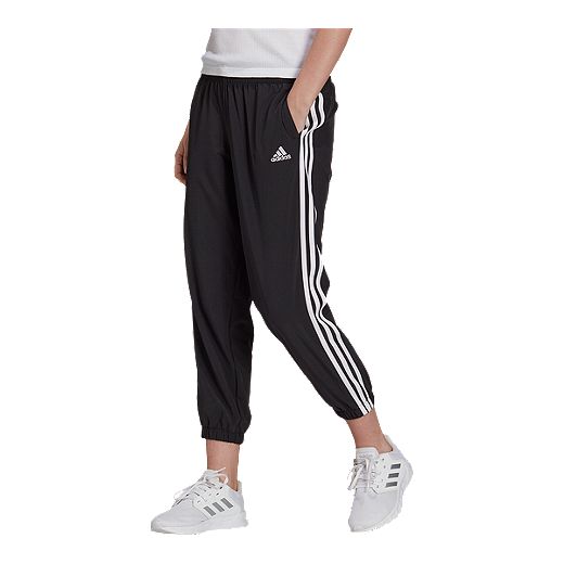 Kilometers experimenteel Toerist adidas Women's Sportswear 3-Stripe Woven 7/8 Pants | Sport Chek