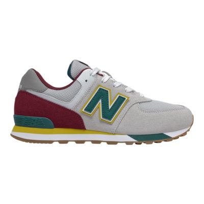 New Balance Kids' Grade School 574 Shoes, Boys, Casual, Sneakers