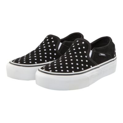 vans asher women's platform skate shoes