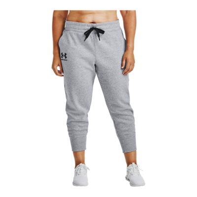 Under Armour Women's Plus Size Rival Joggers, Sweatpants, Casual, Training Sport Chek