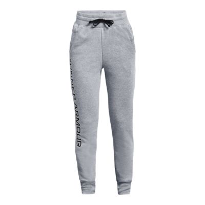 Under Armour Girls' Rival Fleece Sweatpants, Kids', Jogger Sport Chek
