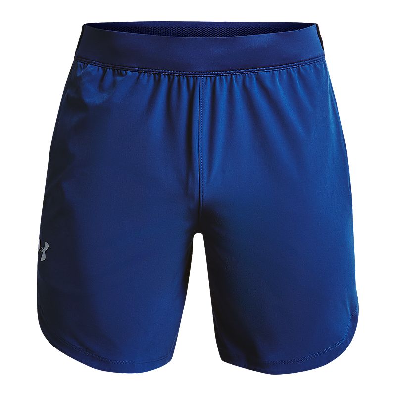 Under Armour Men's Launch Stretch Woven 7-inch 2 in 1 Shorts 