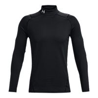 ColdGear Fitted Mock Long Sleeve Shirt Under Armour