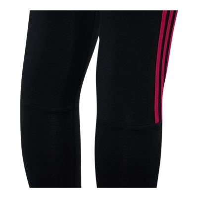 girls adidas 3 stripe leggings