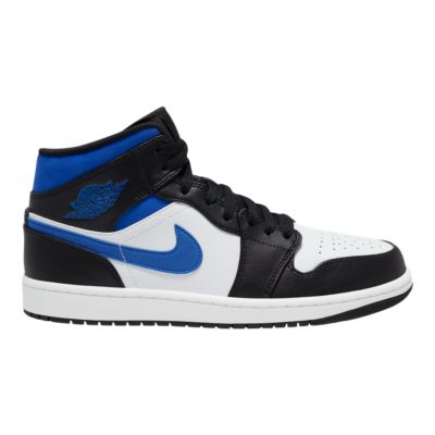air jordan basketball shoes blue