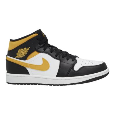 air jordan 1 mid basketball shoes