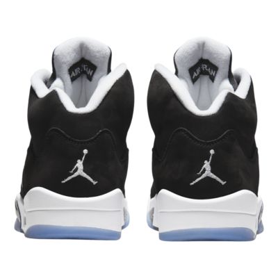 men jordan 5 oreo
