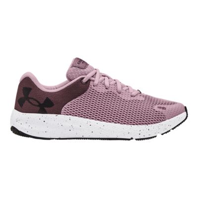 pink under armor shoes