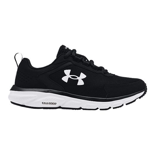 Under Armour Women's Charged Assert 9 Training Shoes, Width, Leather Sport Chek
