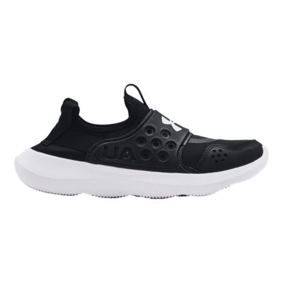 Under Armour Kids' Grade School Runplay Sneakers, Boys', Slip On