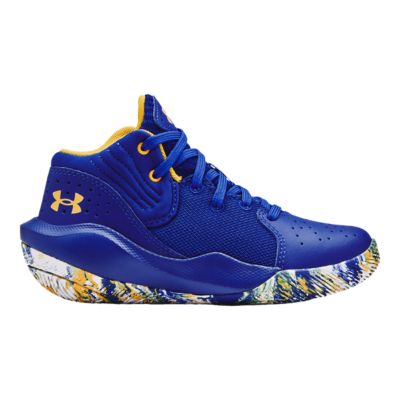 Under Armour Kids' Pre-School Jet 2021 Basketball Shoes, Boys'/Girls',  Indoor | Sport Chek