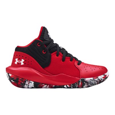 under armour youth shoes