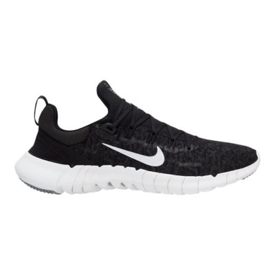 black nike women's free run