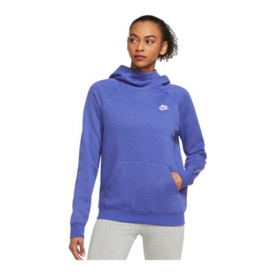 women's nike funnel neck sweatshirt