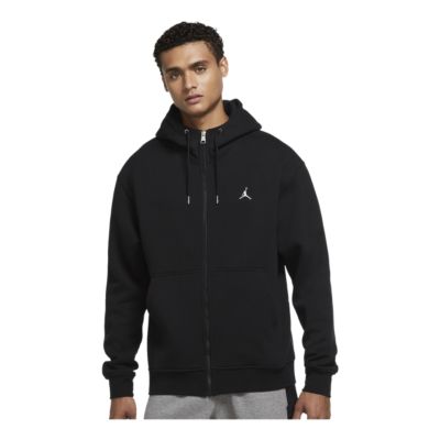 black jordan zip hoodie