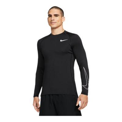 nike pro long sleeve shirt