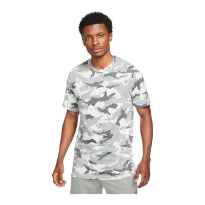 nike mens camo shirt