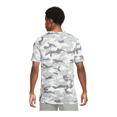 nike mens camo shirt