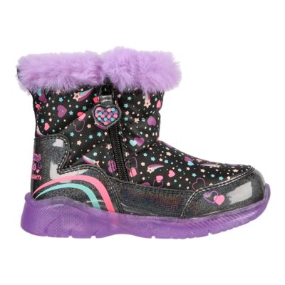 skechers light up snow boots