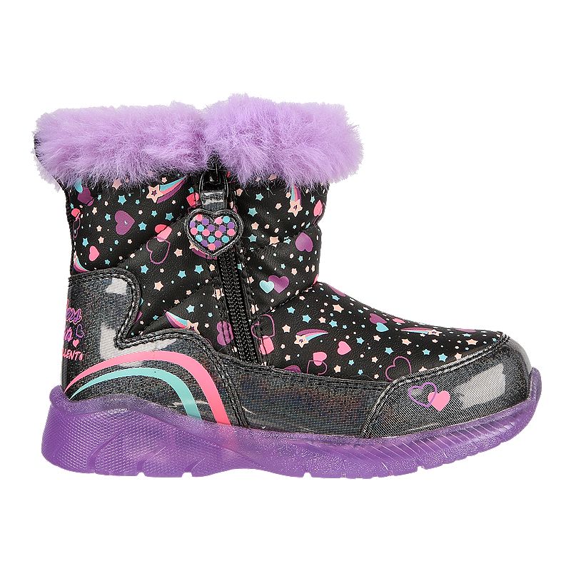 Kids' Toddler Illumi-Brights Trend Boots, High Top, Slip On, Winter, Light Up | Chek