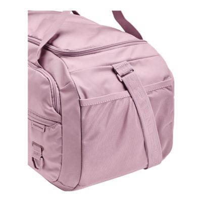 under armour pink duffle bag