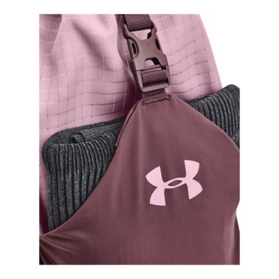 under armour sling backpack pink