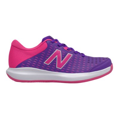 new balance women's 696 v4 hard court tennis shoe