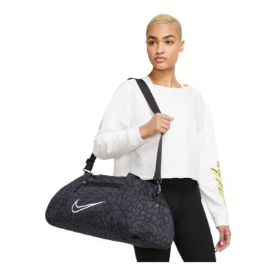 nike women's gym duffel bags