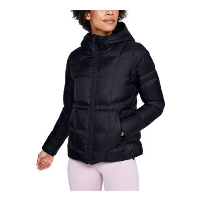 under armour down hooded jacket