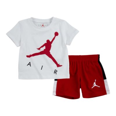Jordan Infant Boys' Jumpman Short Set 