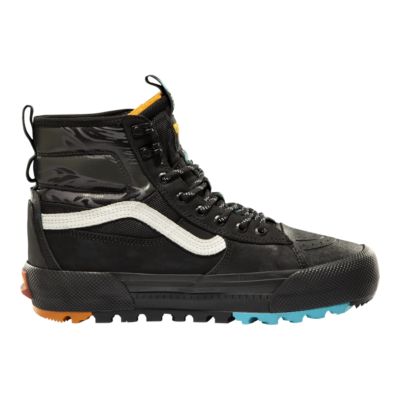 vans high top waterproof