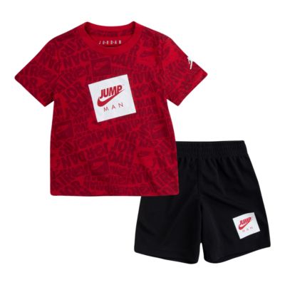 jordan all over print shorts