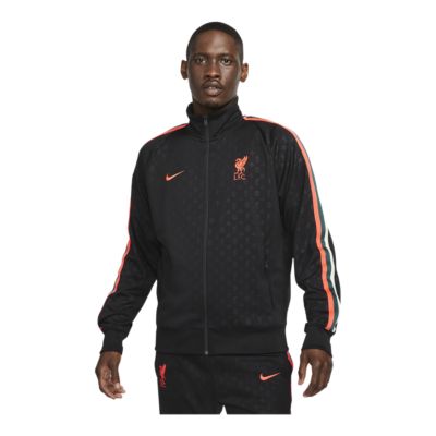 liverpool track jacket