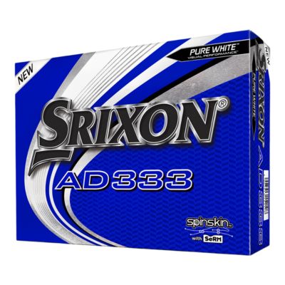 Srixon AD3339 Golf Balls, 12 Pack Sport Chek