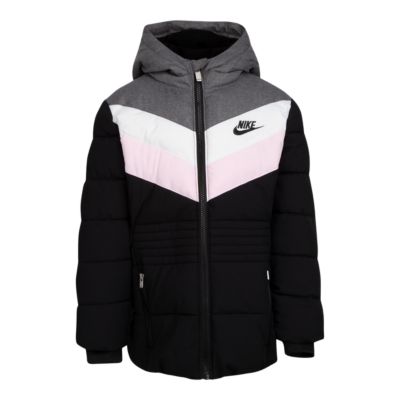 nike girls puffer