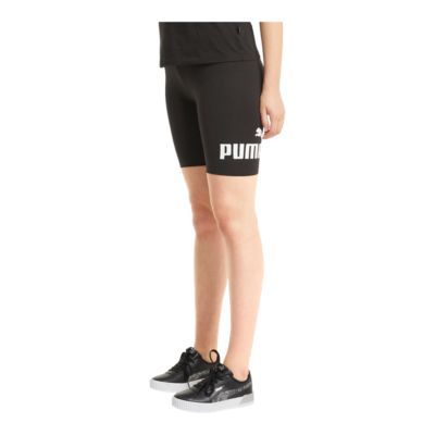 puma bike shorts womens