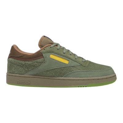 reebok classic femme verte