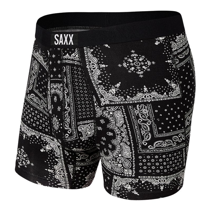 Image of SAXX Vibe Men's Boxer Brief, Underwear, Breathable, Modern Fit